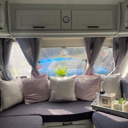 Rostrevor Valley Caravans With Private Hot Tub Ngoại thất bức ảnh