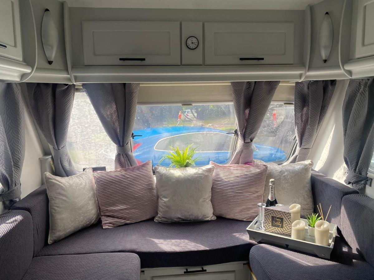 Rostrevor Valley Caravans With Private Hot Tub Ngoại thất bức ảnh