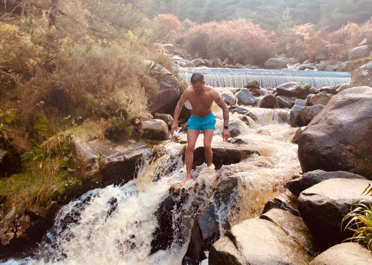 Rostrevor Valley Caravans With Private Hot Tub Ngoại thất bức ảnh