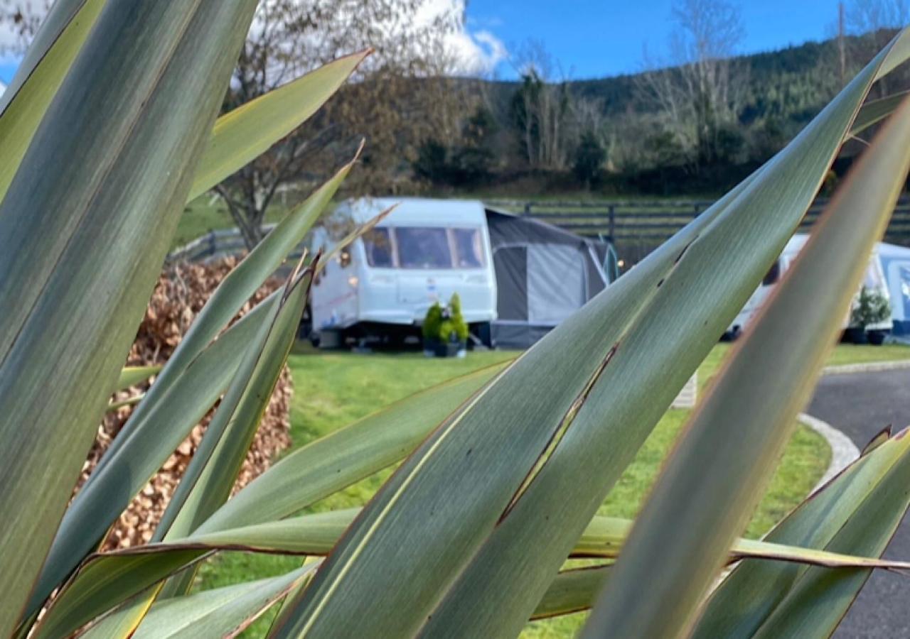 Rostrevor Valley Caravans With Private Hot Tub Ngoại thất bức ảnh