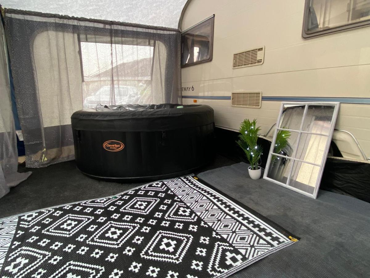 Rostrevor Valley Caravans With Private Hot Tub Ngoại thất bức ảnh