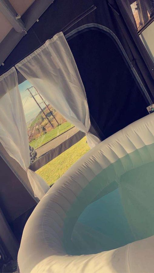 Rostrevor Valley Caravans With Private Hot Tub Ngoại thất bức ảnh