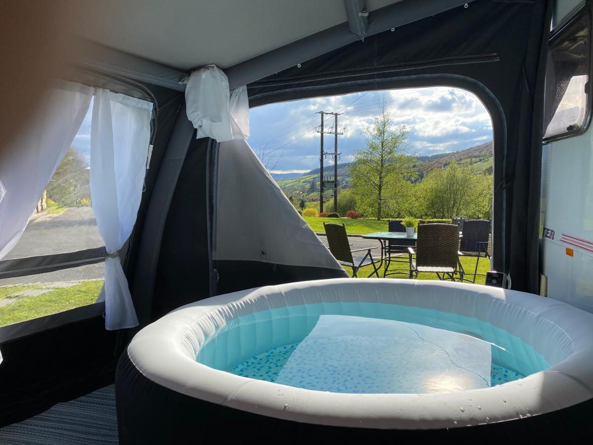 Rostrevor Valley Caravans With Private Hot Tub Ngoại thất bức ảnh